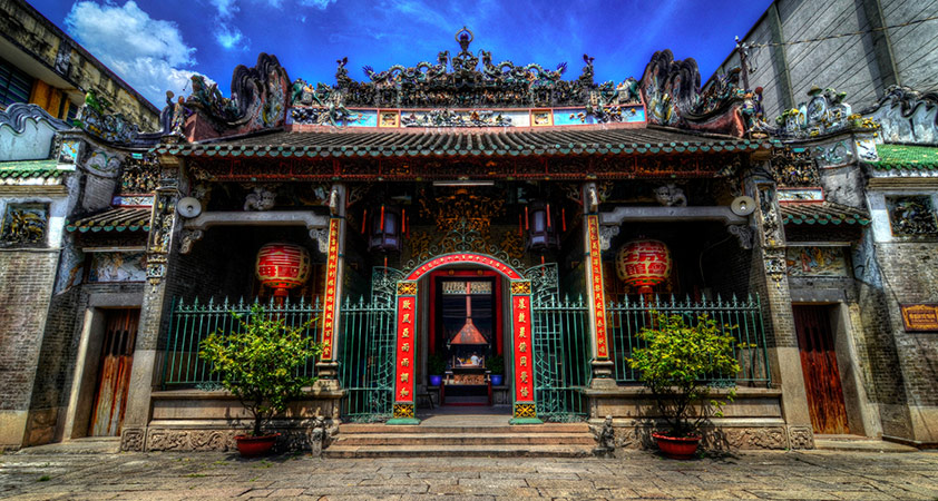 Thien Hau Pagoda
