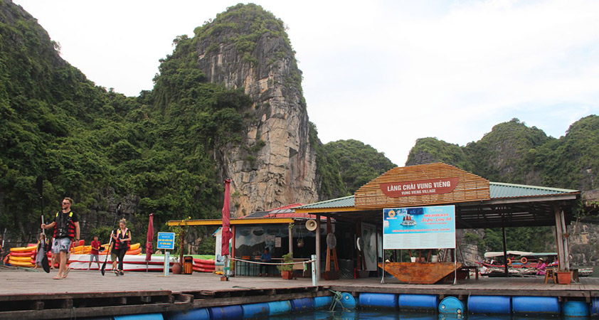 Vung Vieng Fishing Village