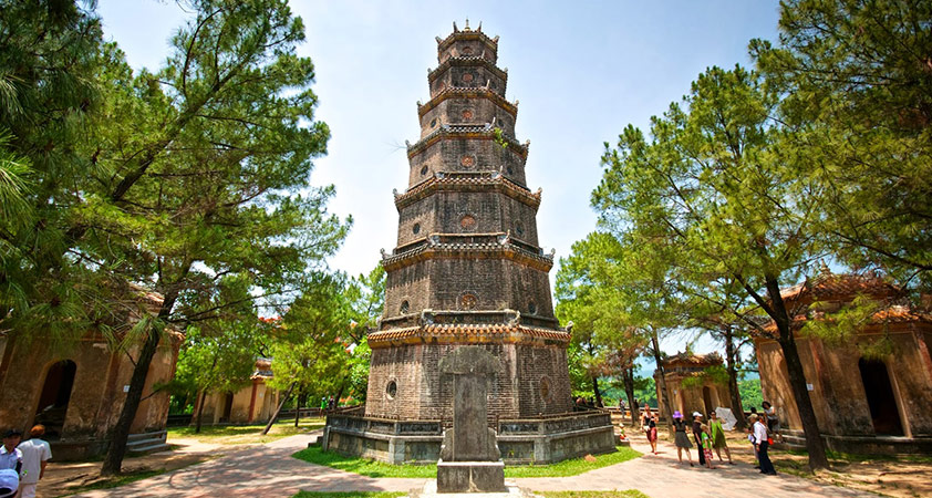 Thien Mu pagoda