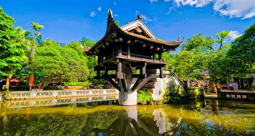 One Pillar Pagoda