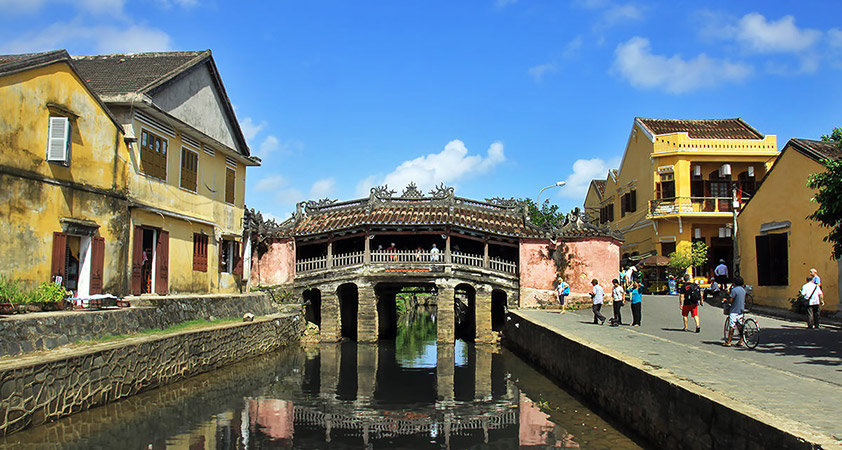 Japanese Covered Bridge in Hoi An