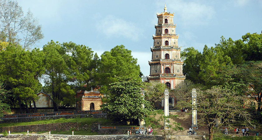 Thien Mu pagoda