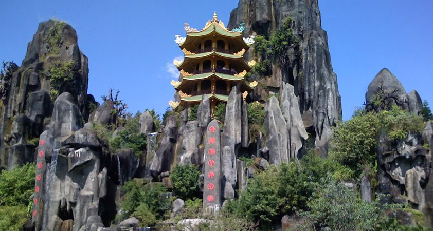 Marble Moutains