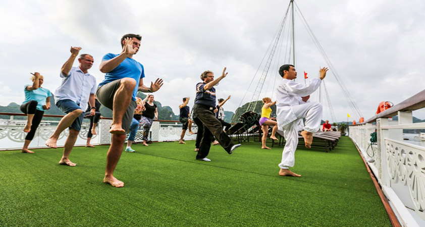 Tai Chi Lesson