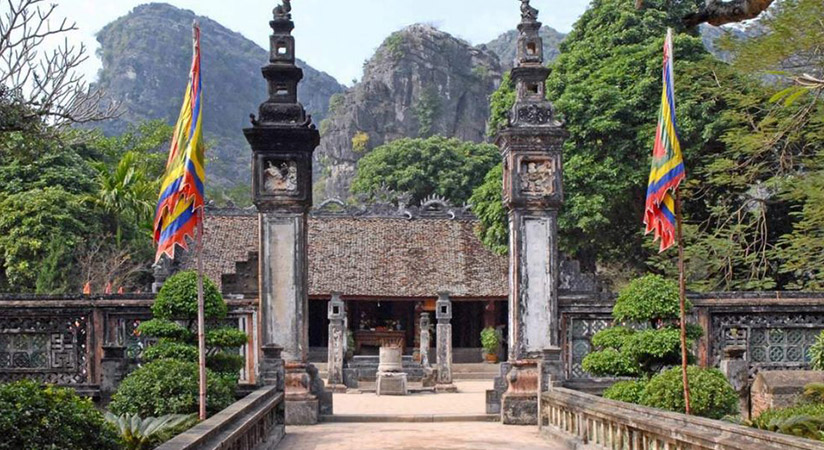 Hoa Lu preserves the history 