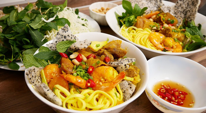 It is time for you to enjoy some typical specialties in Hoi An
