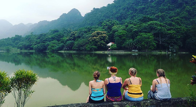 Cuc Phuong gives you the chance to be in harmony with the nature