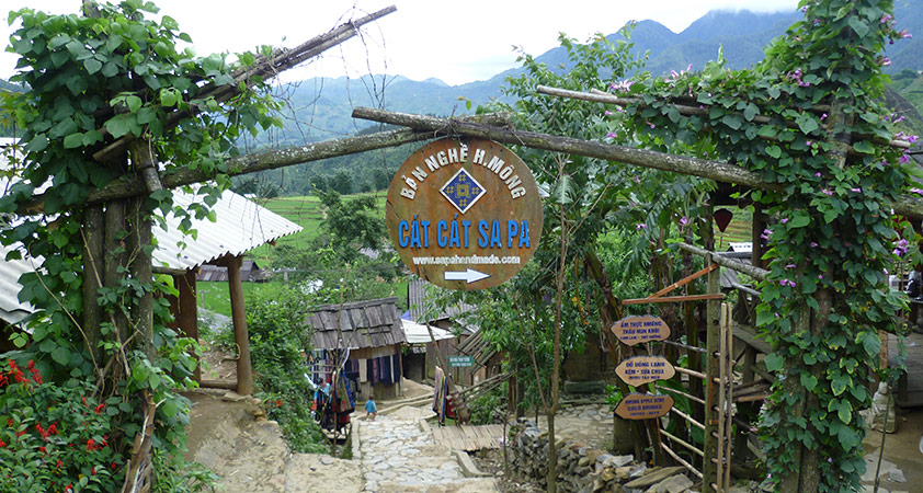 Cat Cat Village