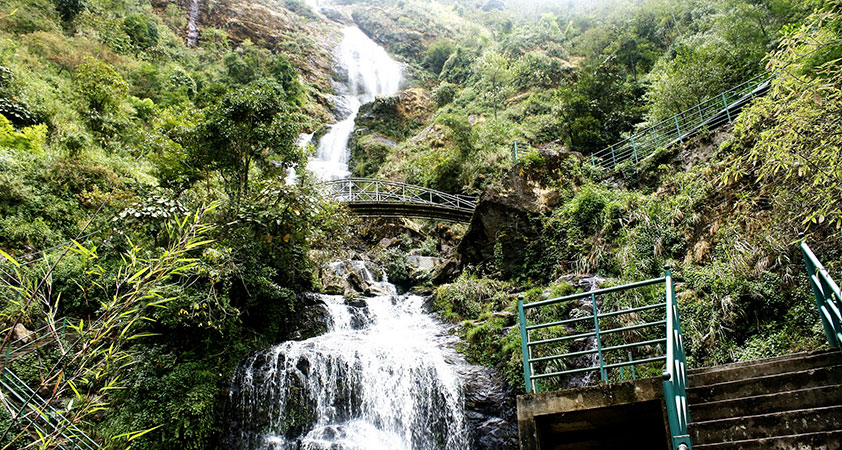 Thac Bac waterfall