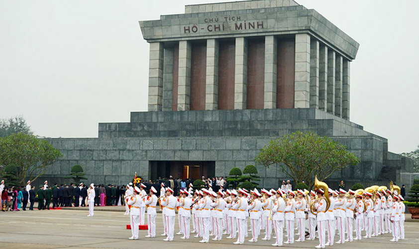 Ho Chi Minh???s Mausoleum