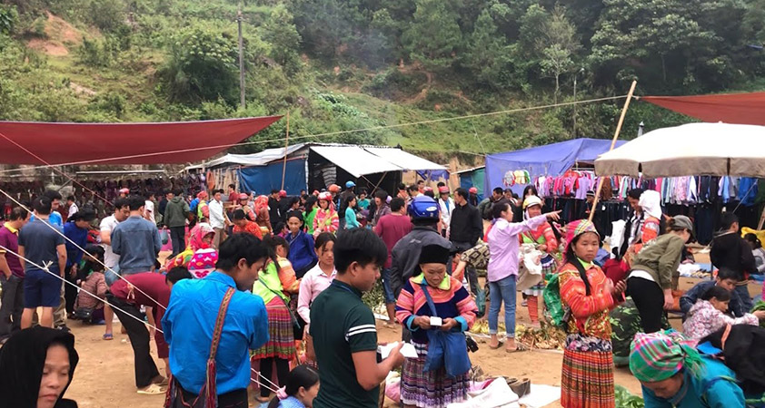 Ha Giang market