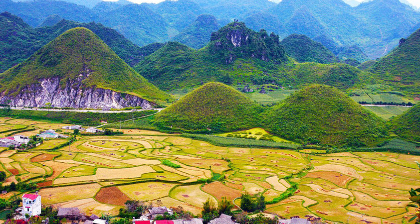Quan Ba valley