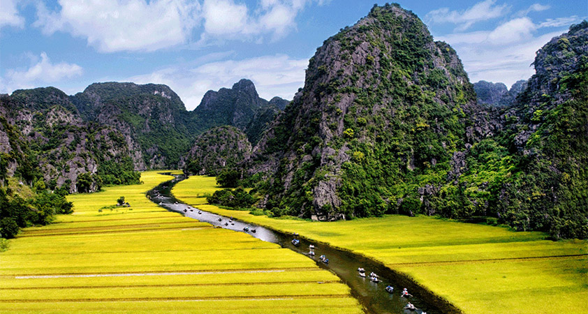 Tam Coc - Ninh Binh