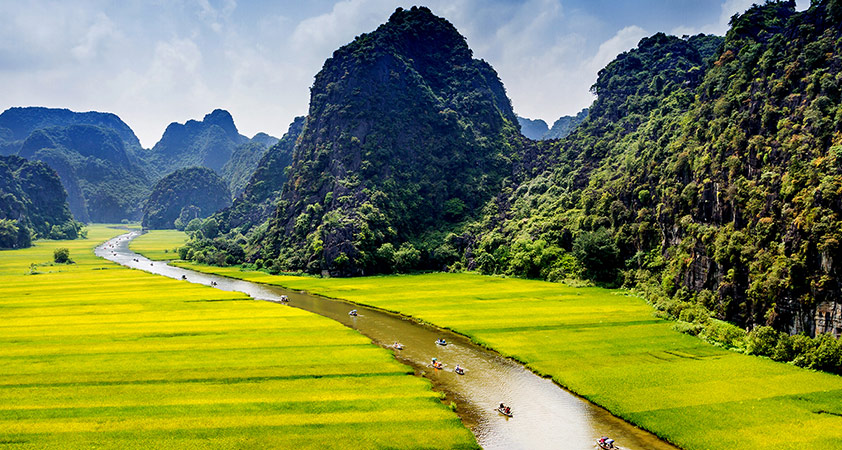 Tam Coc - Ninh Binh