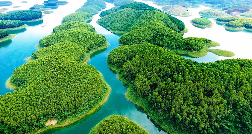 Thac Ba Lake