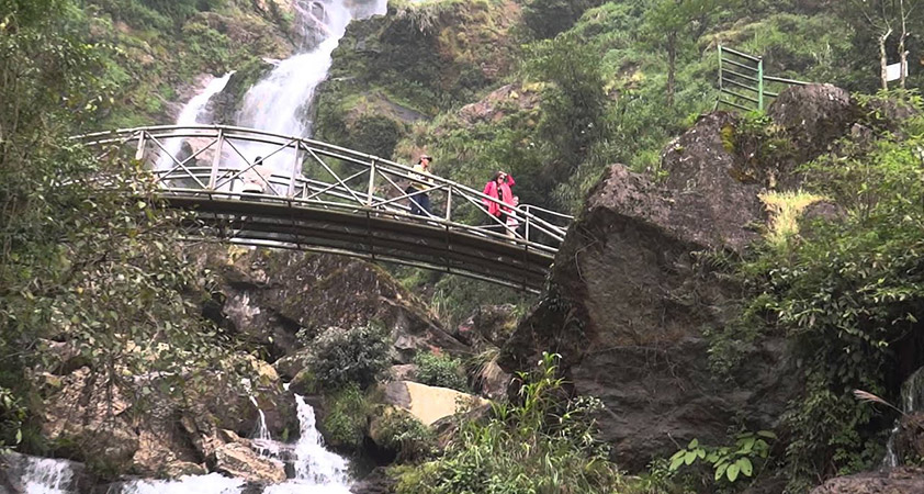 Silver Waterfall