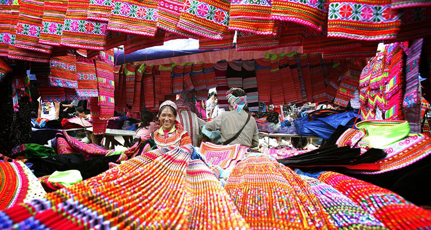 Bac Ha Fair