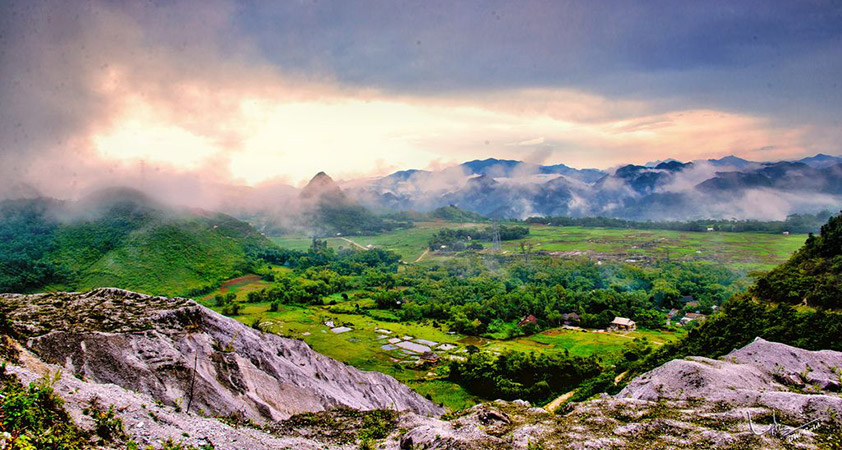 Xam Khoe Village