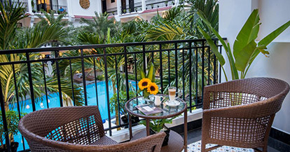  Suite with Balcony