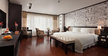 Suite with City View