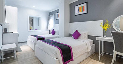  Deluxe Twin Room