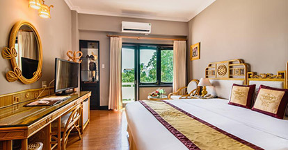  Deluxe Double or Twin Room with Garden View