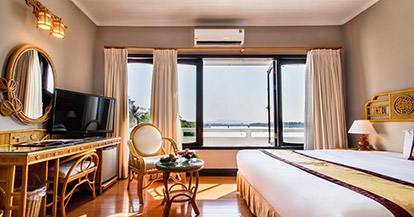  Deluxe Double or Twin Room with River View