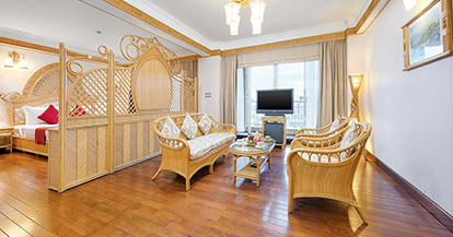  Champa Suite with Sea View