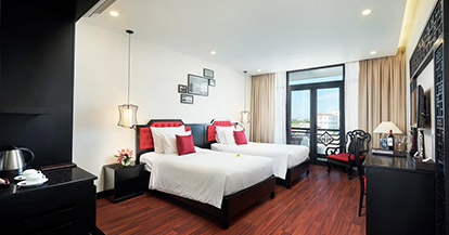  Senior Deluxe Pool view- Spa Offer