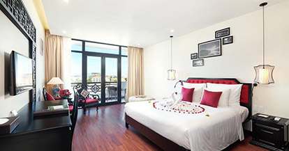  Executive Room with Rice Field View- Spa Offer