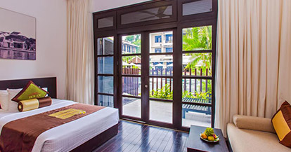  Junior suite - Spa included