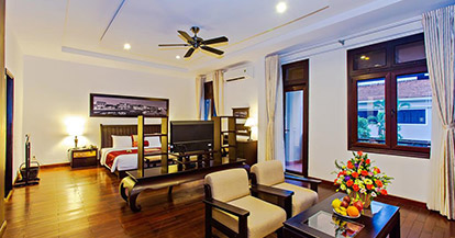 Grand suite - Spa included