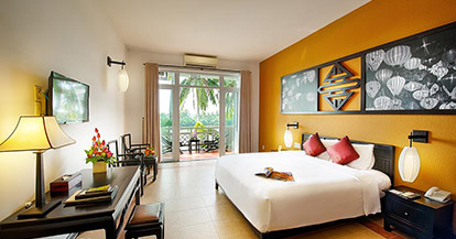  Deluxe Double or Twin Room with River View