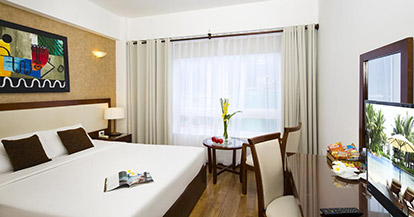  Deluxe Double Room with City View