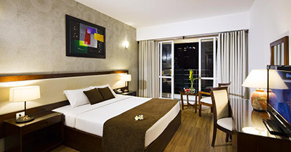  Senior Deluxe Double or Twin Room with Balcony