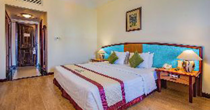 Deluxe Double or Twin Room with Sea View