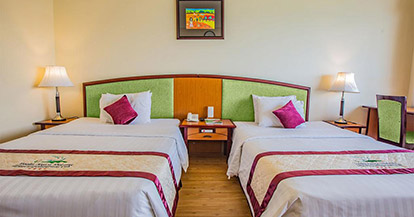  Deluxe Double or Twin Room with Sea View