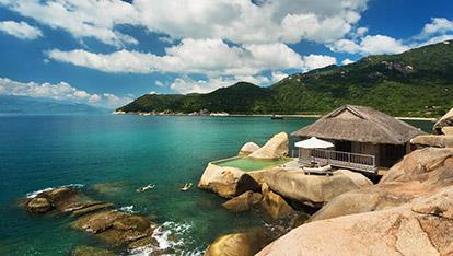 Six Senses Ninh Van Bay  Nhatrang