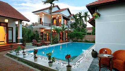 The Hoi An Homestay Orchid Garden Villas