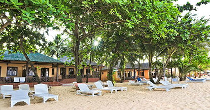  Beach Front Bungalow