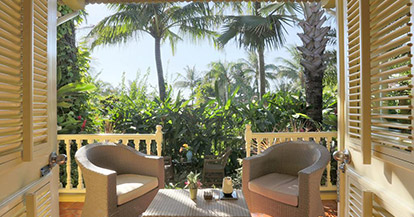  Deluxe Villa with King Beds and Garden View