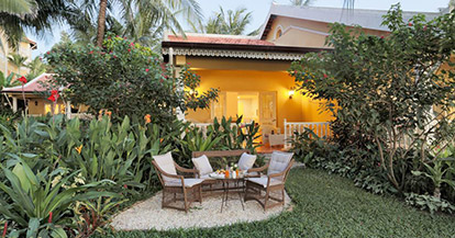  Ocean Villa with a Double Bed