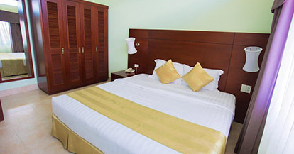  Deluxe Double Room - Block B