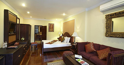  Suite with Free Mini-bar Usage