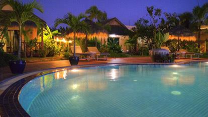 The Secret Garden at Otres Beach Sihanoukville Hotel