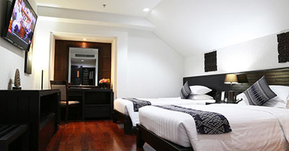 Studio Room (No Window) - Free 2-way Airport Transfer