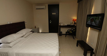  Deluxe Double Room with View