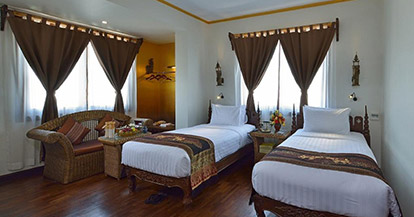  Deluxe Double or Twin Room