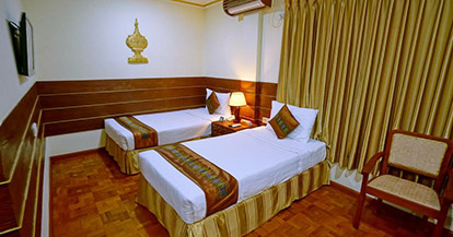  Superior Twin Room with City View