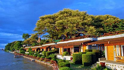 Bagan Thande Hotel, Old Bagan